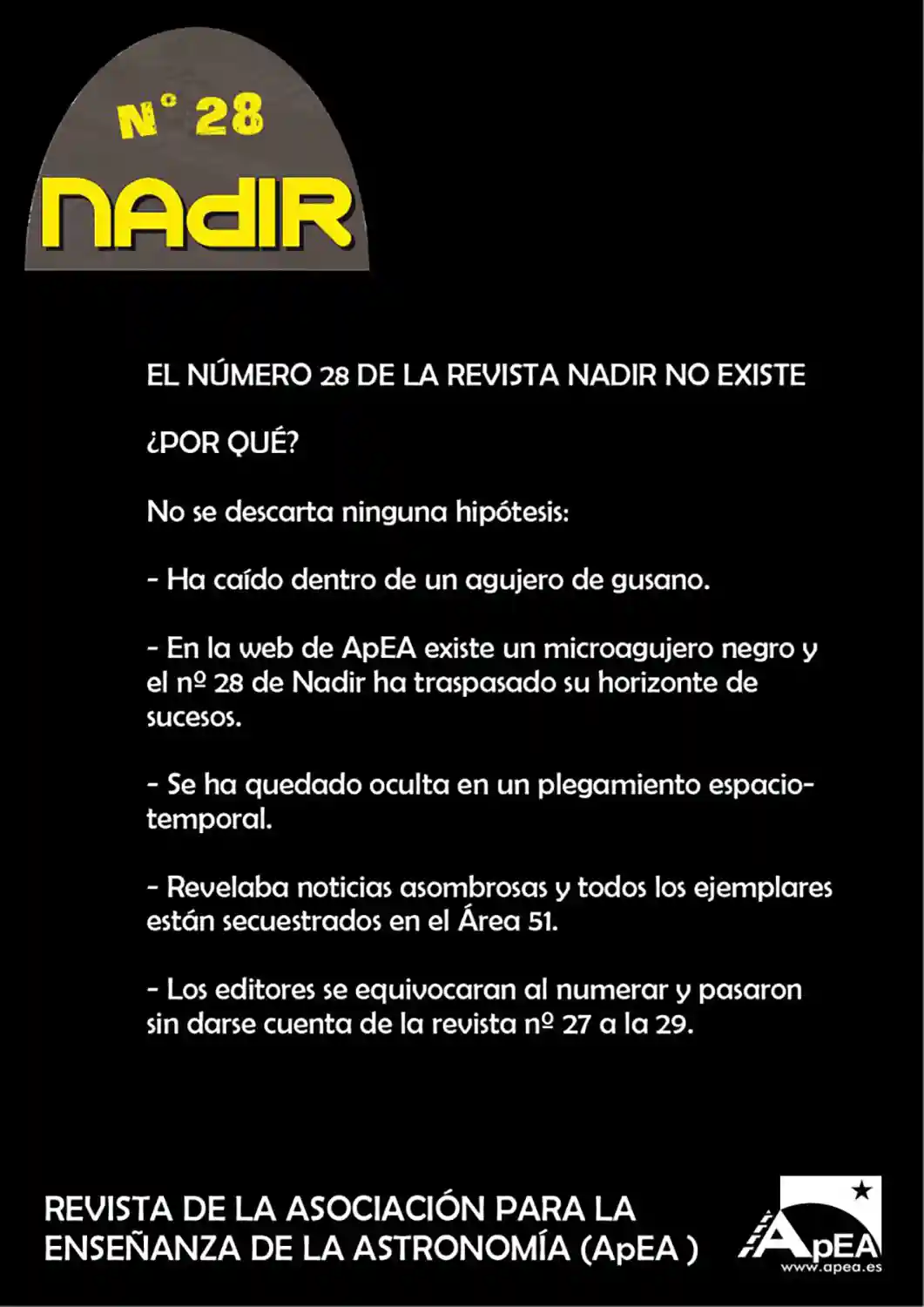 Nadir 28