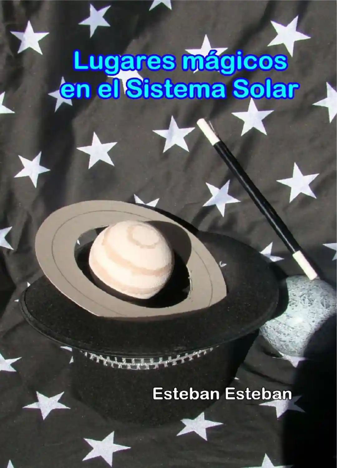 Lugares magicos en el sistema solar. Esteban Esteban