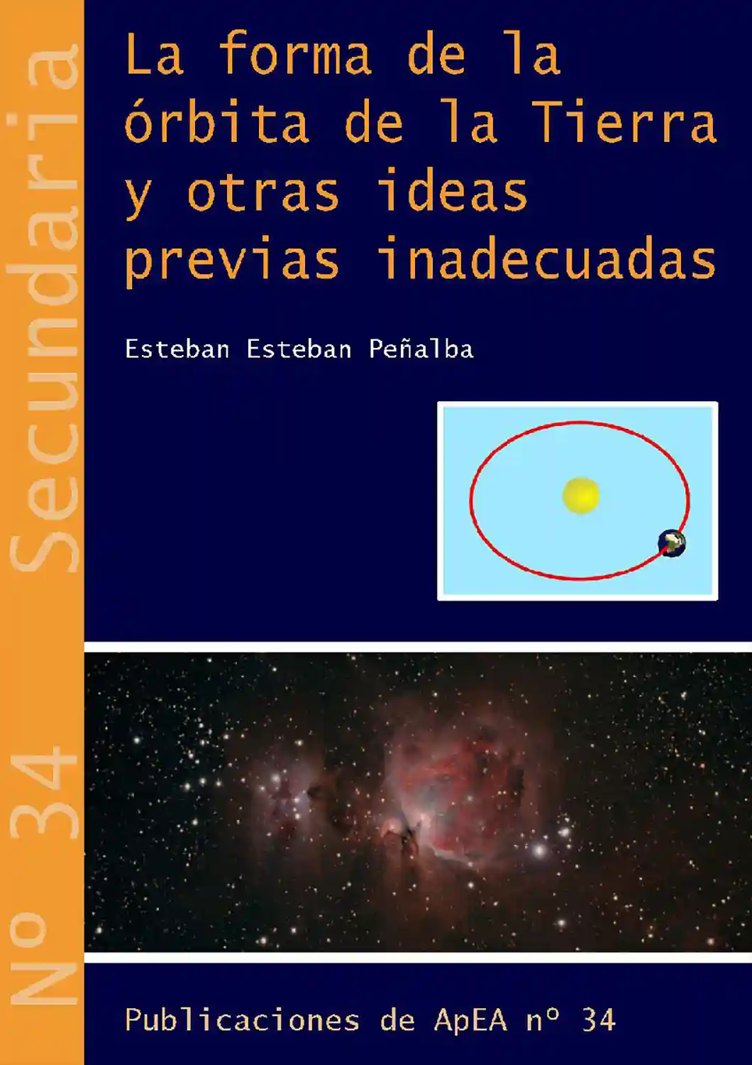 La Forma de la Órbita de la Tierra y Otras Ideas Previas Inadecuadas