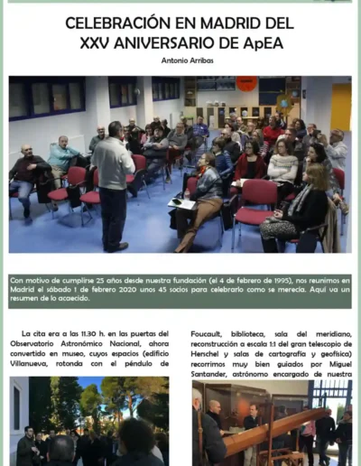 XXV Aniversario