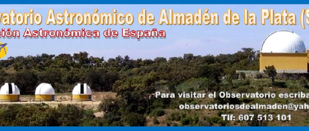 Observatorio Astronómico de Almadén de la Plata